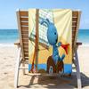 Ultra-Soft Beach Towel with Dibidoo Theme,Ideal for Pool - Camping, Diving - Perfect Travel Essential, Vibrant Beach Towel.