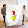 150x200cm Flannel Blanket Christmas Blanket Personalized Blanket Digital Print Blanket