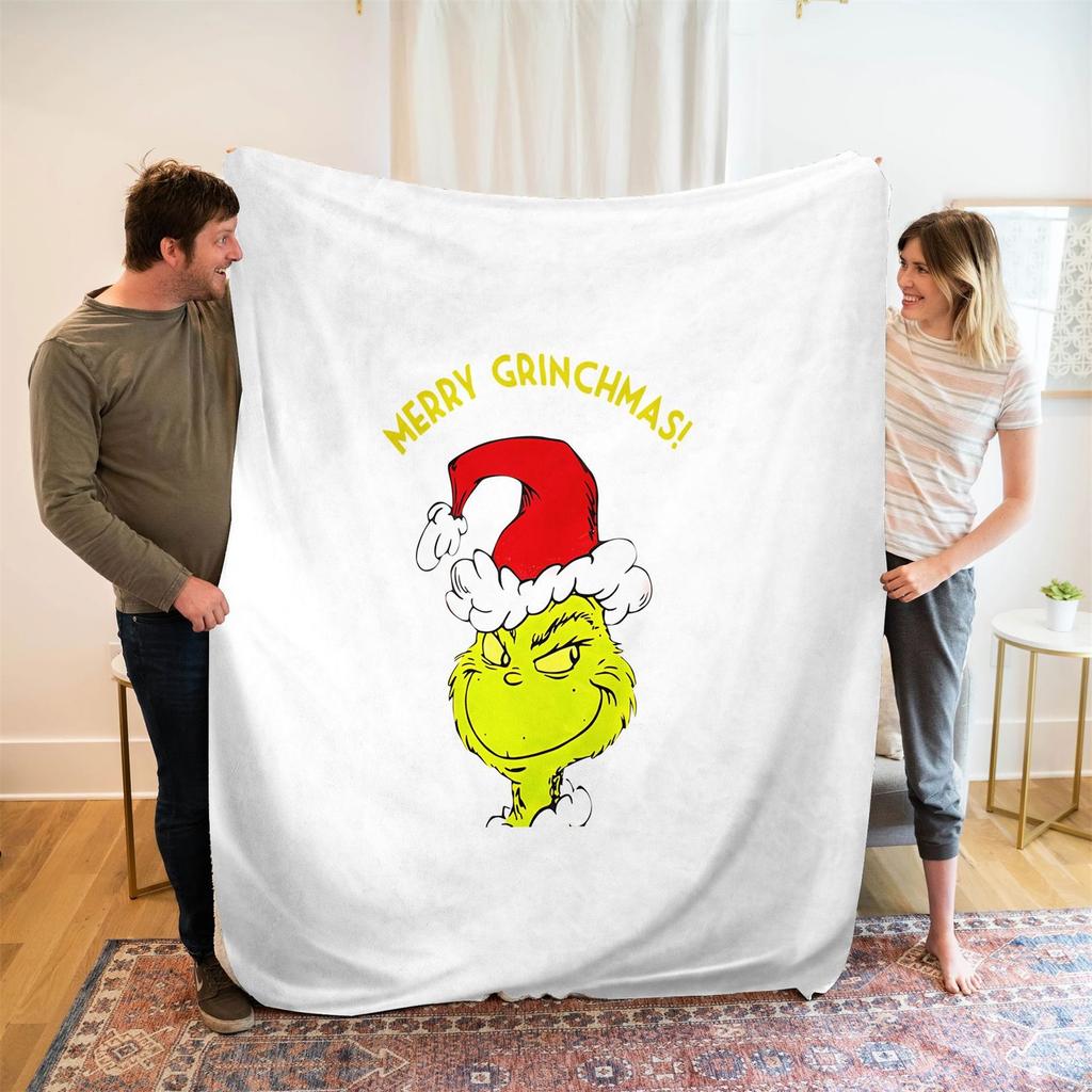 150x200cm Flannel Blanket Christmas Blanket Personalized Blanket Digital Print Blanket