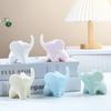 Ornaments Simulated Elephant Figurines Luxury Style Animal Feng Shui Decor Home Interior Decor