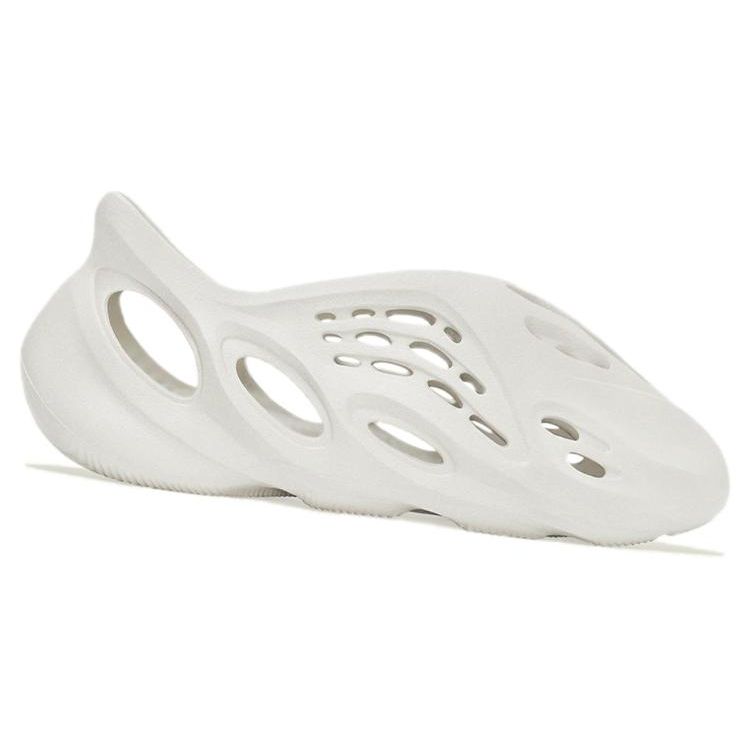 Adidas Оригинальные Yeezy Foam Runner Sand Удобные Универсальные Клоги Унисекс Обувь Бежевый FY4567-2021