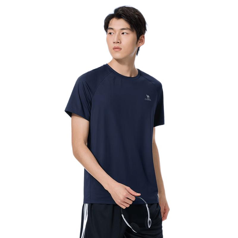 CAMEL Men's Quick-Dry Athletic T-Shirt C16BA8L6026