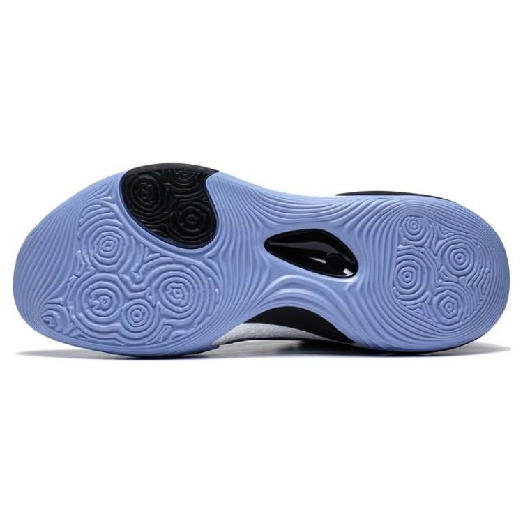 Баскетбольные кроссовки Li Ning Yu Shuai 17 Shock Absorbing Anti-Slip Mid-Top мужские кроссовки Black Gray ABAT043-2