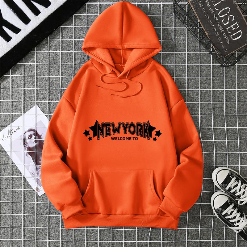 Letter Design Sweatshirts For Women New In Hoodies Sweatshirts Casual Clothes Woen's Winter Sweater Long Sleeve Fashion