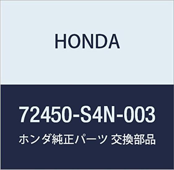 Genuine Honda Left Front Door Molding Assembly for Part Number HR-V 5D, 72450-S4N-003