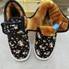 Women's Winter High-Top Cotton Shoes: Thickened Velvet, Non-Slip Foam Sole Snow Boots