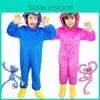 Kids Poppy Playtime Huggy Wuggy Bodysuit Nightclothes Perfect For Cosplay And Parties Available In 4 Sizes!