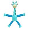 Телескопическая игрушка-жираф на присоске, постоянно меняющийся жираф, образовательная игрушка для снятия стресса, интерактивная декомпрессионная игрушка для родителей и детей со светом