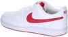 Кроссовки Nike Court Vision Low Next Nature белый/универсальный красный