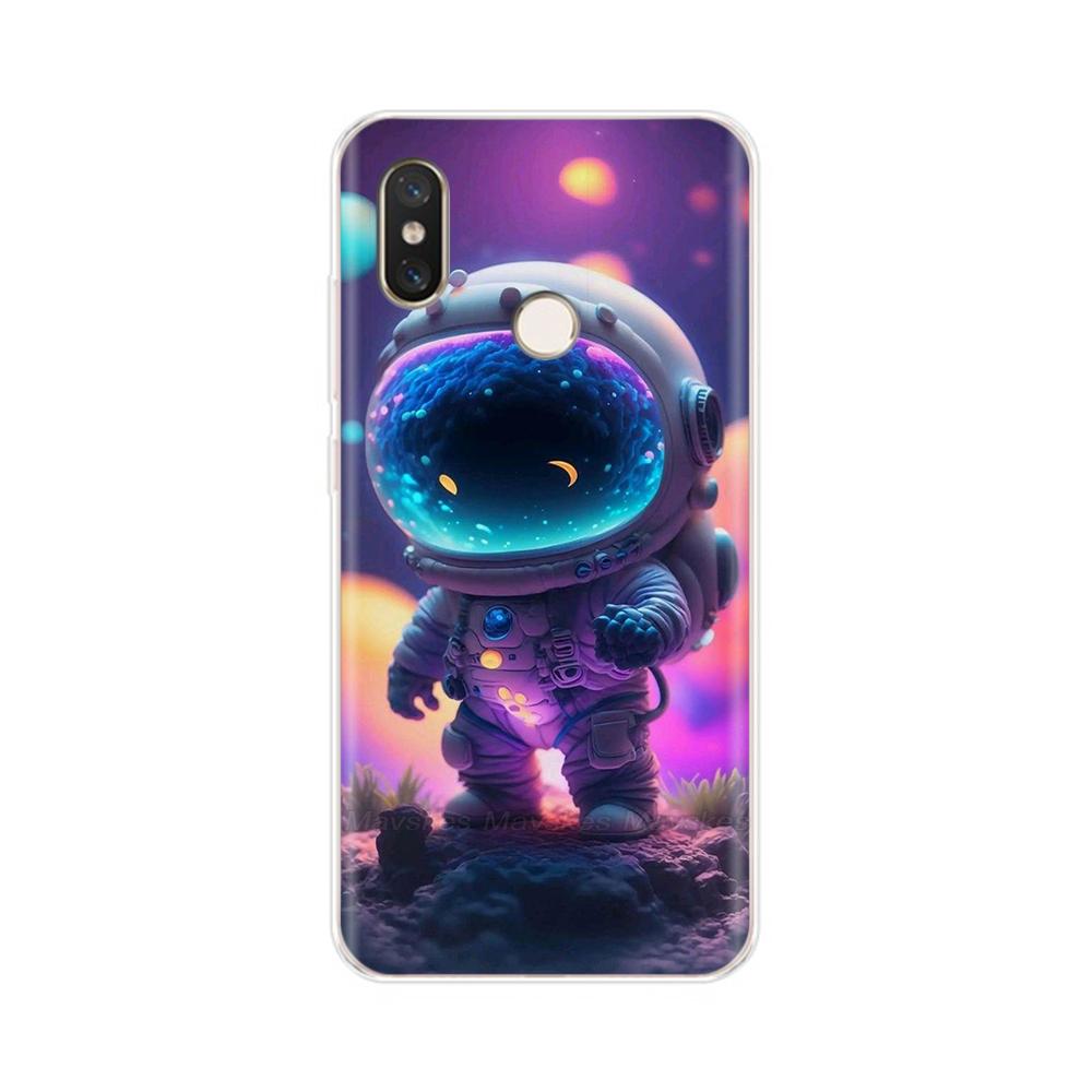 Для Xiaomi Mi 8 Чехол Mi8 Чехол для телефона Панда Бабочка Мягкая Силиконовая Задняя Крышка Для Xiaomi8 M1803E1A Чехол Модный Funda Сумки Корпус