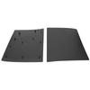For PS5 Replacement Panel Dust and Scratch Resistant for PS5 Game Console Panel Protective Case for