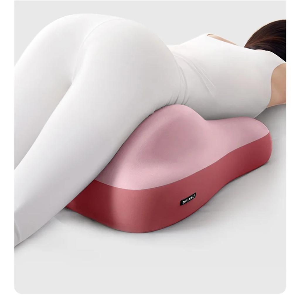 Подушка для поясницы из пены с эффектом памяти для офисного кресла, сиденья автомобиля, кровати, подушка для поддержки спины, студенческое общежитие, удобная, дышащая, для осанки