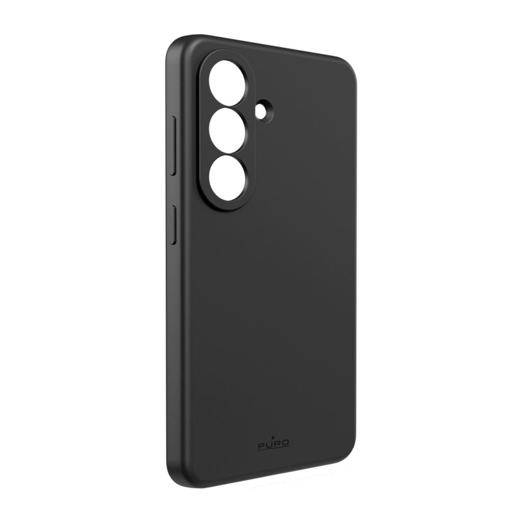Silicone case for Samsung Galaxy S26 icon - black
