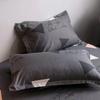 Four Seasons Stain-Resistant Pillowcase, 48x74cm, Breathable Student Dormitory Single Pillowcase, 40x60