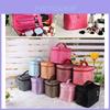 Стильная милая косметичка большой вместимости, дорожный органайзер для хранения для домашнего использования, разных цветов