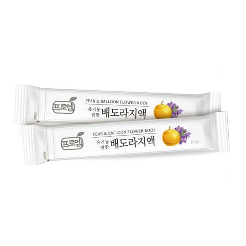 Органический густой грушевый колокольчик ProM, жидкий стик, 10 мл, 10 штук