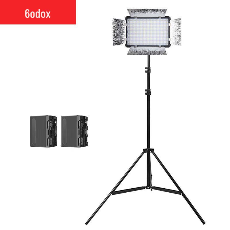 Светодиодный свет Godox LED500 для видеосъемки
