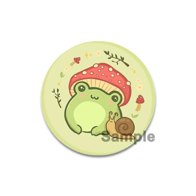 32/44/58 мм значок на лацкан в виде утки в стиле панк, значок в виде книжного червя, брошь в виде лягушачьего пальца, бобы, для рюкзака, одежды, эмалевые булавки ручной работы, украшения в стиле аниме, подарки