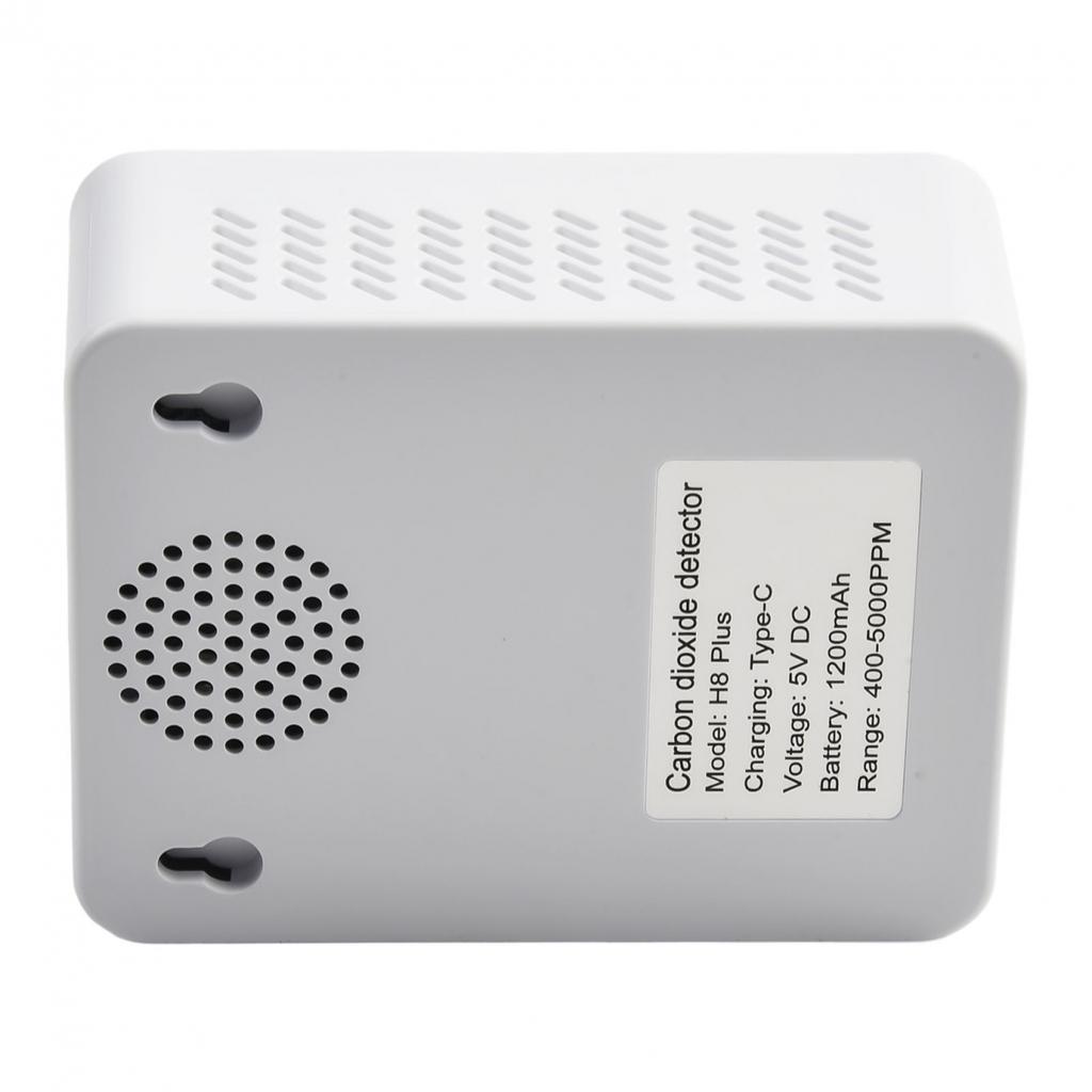 Детектор углекислого газа с питанием от USB-батареи для мониторинга домашнего офиса