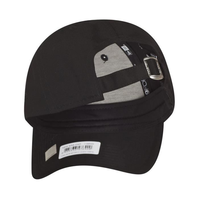 Кепка 9FORTY - New Era - NBA Chicago Bulls - Черная - 100% хлопок - Унисекс