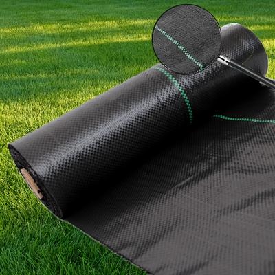 30 м Ткань для защиты от сорняков, Ткань для прополки, Садовый коврик для борьбы с сорняками, Лист для удаления сорняков во дворе, Подходит для подавления роста сорняков на поверхности на сельскохозяйственных угодьях