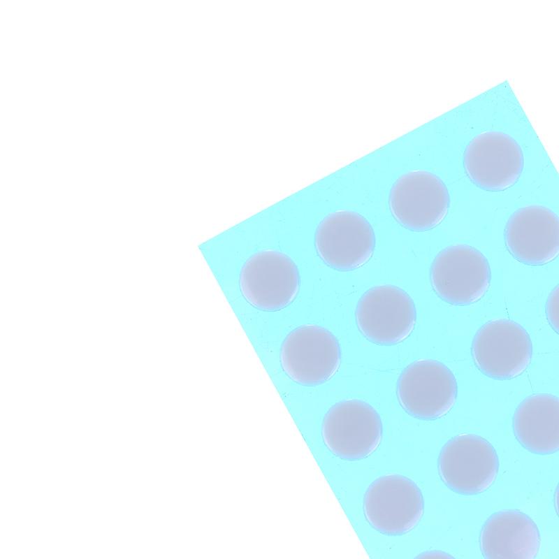 20Pcs 6.5Mm Diameter Small Dots Foot Pad Universal Mouse Glide Skates For Rubberized Mouse Foot Glide Feet Sticker