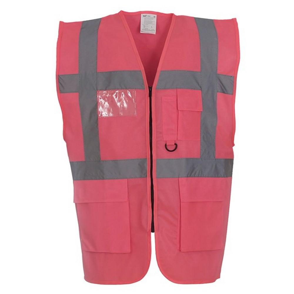 Yoko Unisex Adult Executive Hi-Vis Waistcoat