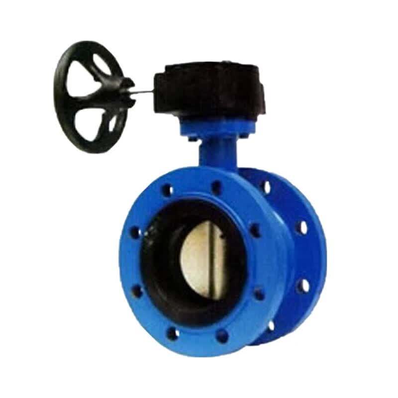 Soft-Seal Turbine Flanged Butterfly Valve