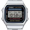 Casio ] Часы Casio Collection [Оригинал Япония] A168WA-1A2WJR Мужские Серебристые