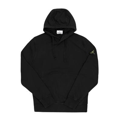 Худи Stone Island мужское с патчем-логотипом k2S156100062