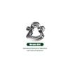 Stainless Steel Christmas Cookie Molds Snowflake Christmas Tree Gingerbread Man Cookie Molds Diy Baking Cookie Molds