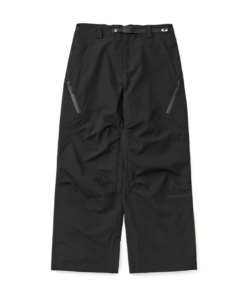 DIMITO 26 Bio 2L Pants (Standard Fit) Black