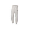 Lining Solid Color Elastic Waistband Tapered Eco-Friendly Ice Feel Comfortable Casual Pants Men Pants Flower-Gray Tile-Gray AKLT287-5