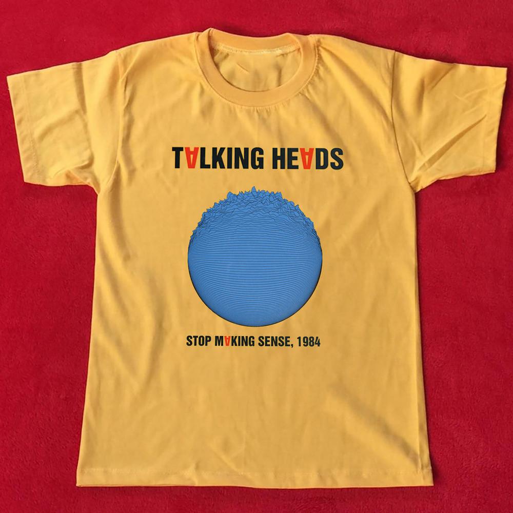 НОВЫЙ Talking Heads , Talking Heads 1984 Stop Making Sense Футболка всех размеров FF29 Унисекс Футболка