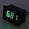 DC 2 провода 4.5-30V Мини светодиодный цифровой дисплей вольтметр вольтметр панельный измеритель напряжения автомобилей обратная полярность для защиты