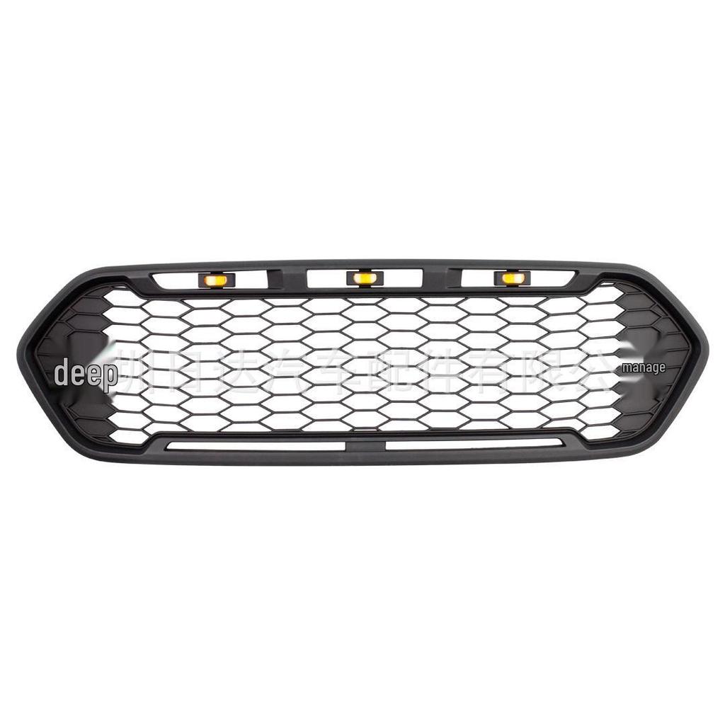 Front Grille Bumper with LED Lights for 2014-2021 European Ford Transit Models
