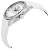 Tissot Женские часы Tissot Couturier с кварцевым механизмом, 32 мм, белый циферблат, корпус из нержавеющей стали, кожаный ремешок T035.210.16.031.00