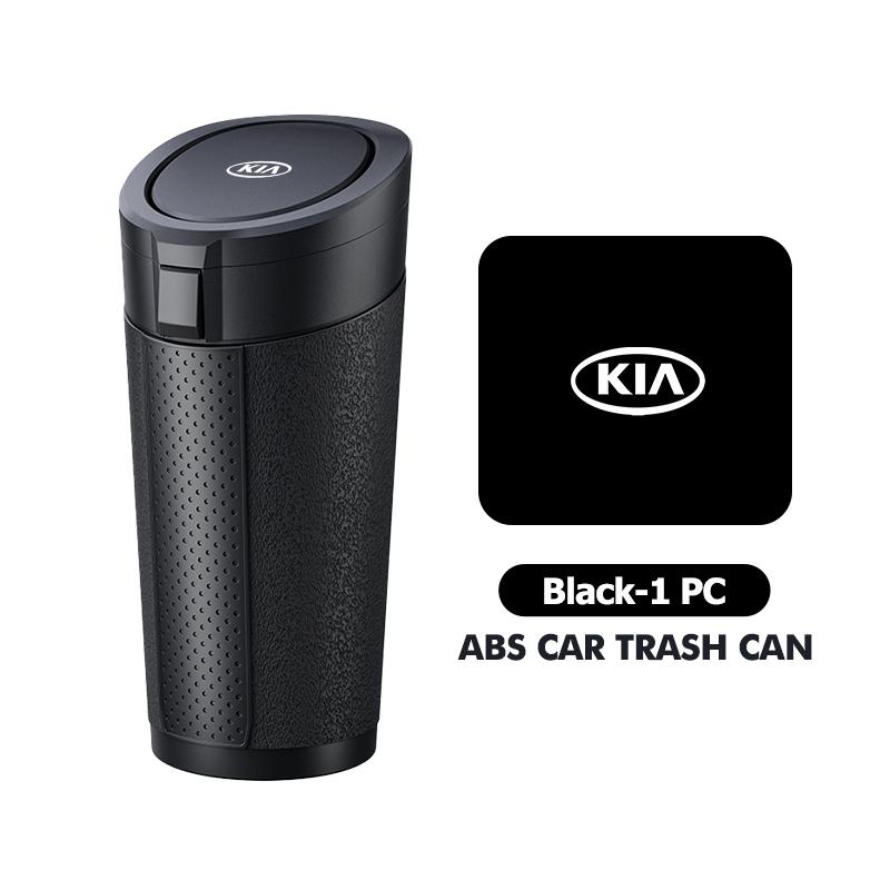AANU1 Car Trash Can Durable Waterproof ABS Garbage Storage Box For KIA Stinger Optima Cerato Soul Venga Forte Spectra Sedona