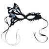 Masquerade Mask Butterfly Mask for Women Halloween Mask, Halloween Cosplay Eyemask Masquerade Half Mask Butterfly Mask