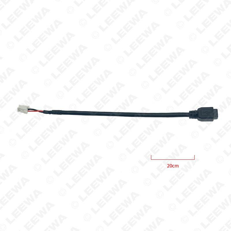 Универсальный кабель MINI USB на 4-контактный AV AUX для навигации с большим экраном