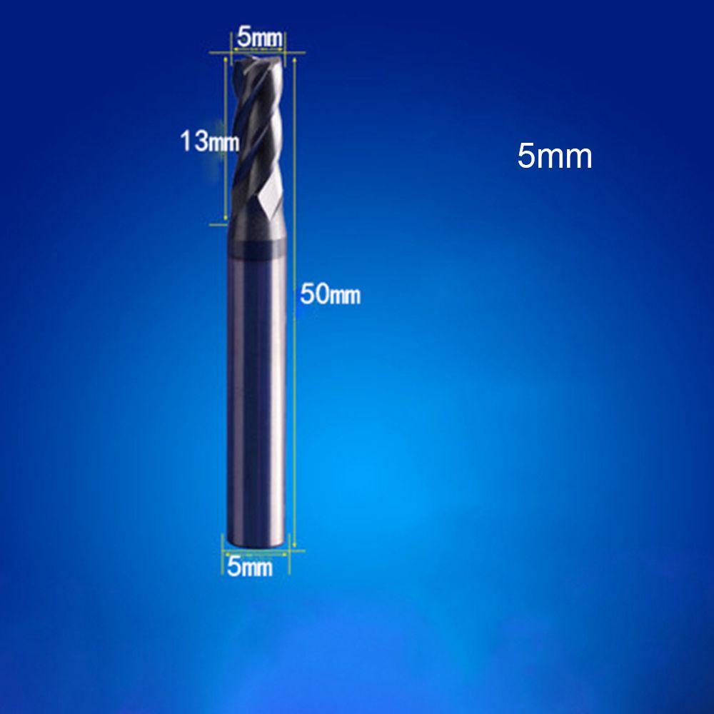 1/1.5/2/2.5/3/4/5/6mm Alloy Carbide Endmill Cutting Milling Cutter 4 Flute Mill Machine Tools