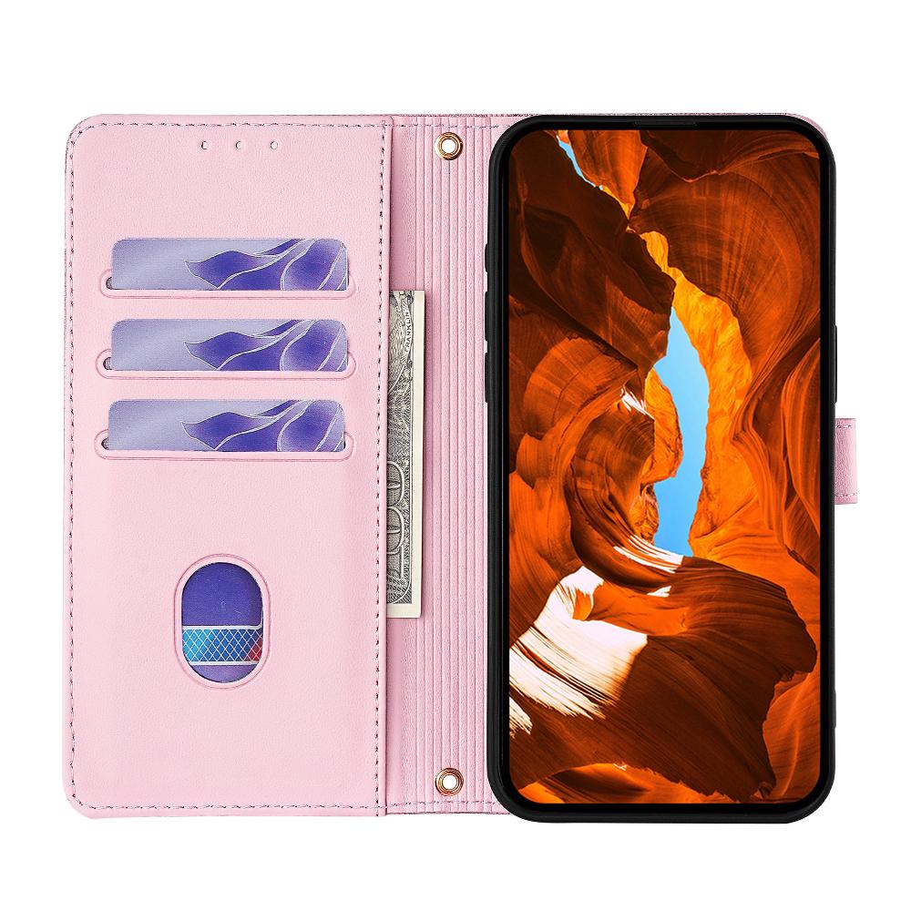 For Huawei Pura 80 Case Metal I-Buckle PU Leather Wallet Phone Cover