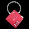 Кодовый замок TSA Elite - Красный