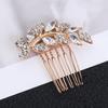 Романтические украшения для волос Свадебное украшение на голову для подружки невесты Свадебные заколки Цветок Заколка для волос Гребни для волос