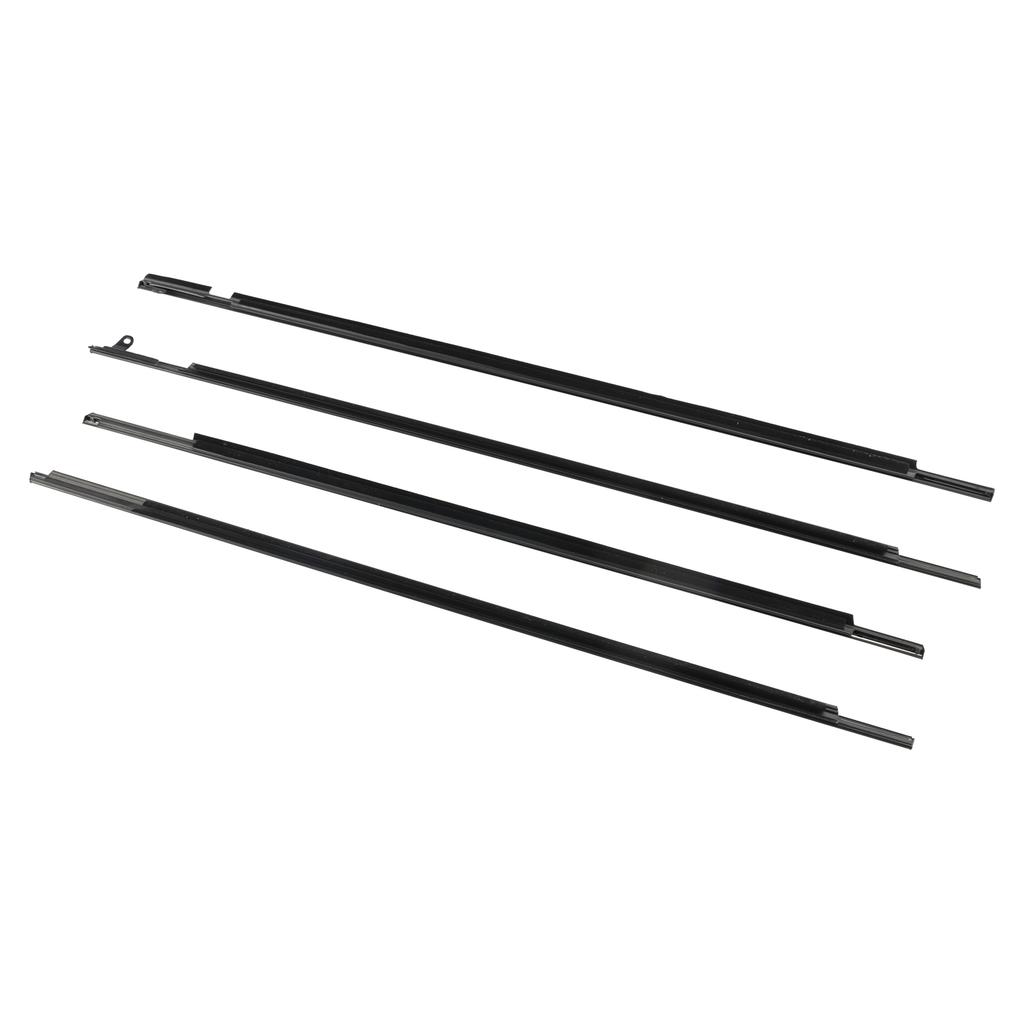 4 шт. Хромированные наружные молдинги окон, уплотнители для Toyota Venza 2009-2016