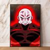 Canvas Art Painting Dragon Ball Wukong Wall Decoration Modern Living Room Cartoon Character Picture Poster