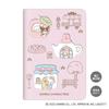Kamio Japan Sanrio Персонажи Sanrio Планер 2026 B6 Еженедельный Милая Деревня 306353 Декабрь (Начало в 2025 году)