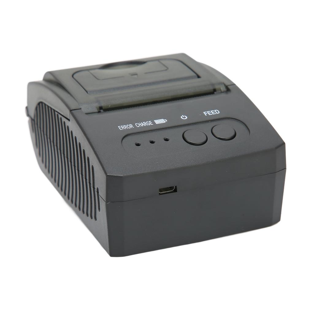 Термопринтер Материал ABS USB DC 5v 1a Зарядка Беспроводные соединения 48mms Печать горячей линии
