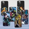 Чехол для телефона Apple Iphone 14 11 13 Pro Max 12 Mini Xr 7 8 +Se 2020 Xs 6 6s Plus 5 5S силиконовый чехол с рисунком Demon Blade аниме