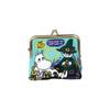 Stationery Moomin Goods Mini Pouch with Clasp and Tatami S2337622 Sun-Star Embroidery, Moomin,